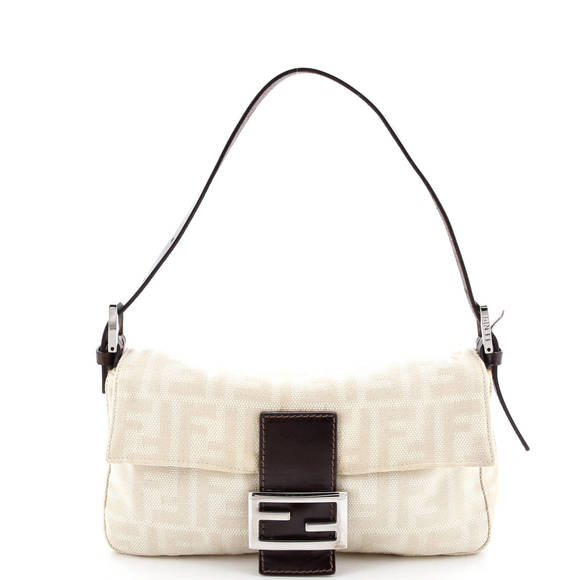 Fendi Baguette Bag Zucca Canvas - Picture 1 of 6